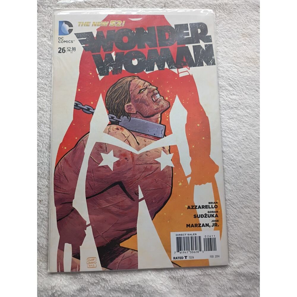 DC New 52 Wonder Woman #0-26 + 23.1-23.2 Azzarello Chiang Lot Of 28 VF To NM - Picture 16 of 16